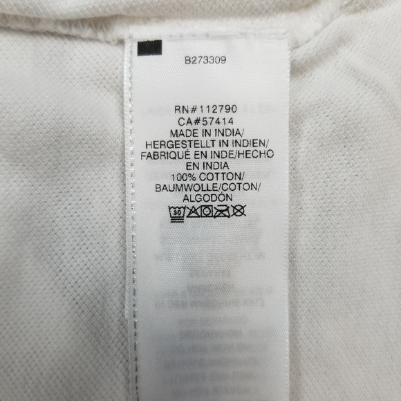 *NWT* TRUE RELIGION Polo - White - Picture 6 of 8